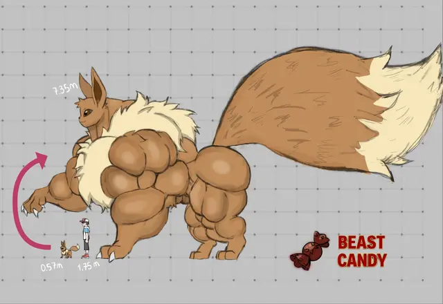 Beast Candy - Pokemon bulk up Candies!