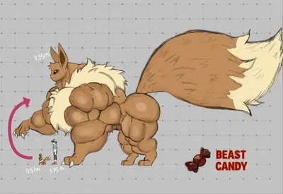 Beast Candy - Pokemon bulk up Candies!