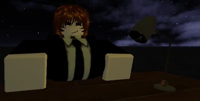 Dark wanting to hang out 