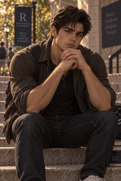 Damian Reyes | Is not like I like you or anything Baka!