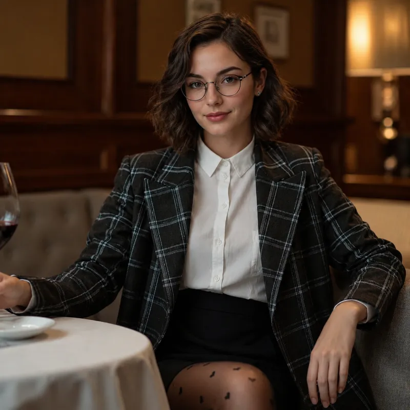 Amelia - Slow Burn Coworker