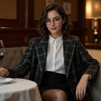 Amelia - Slow Burn Coworker