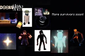 "DOORSAKEN 👁️" - Doors if it was a Forsaken rip-off, using doors entities n shiz