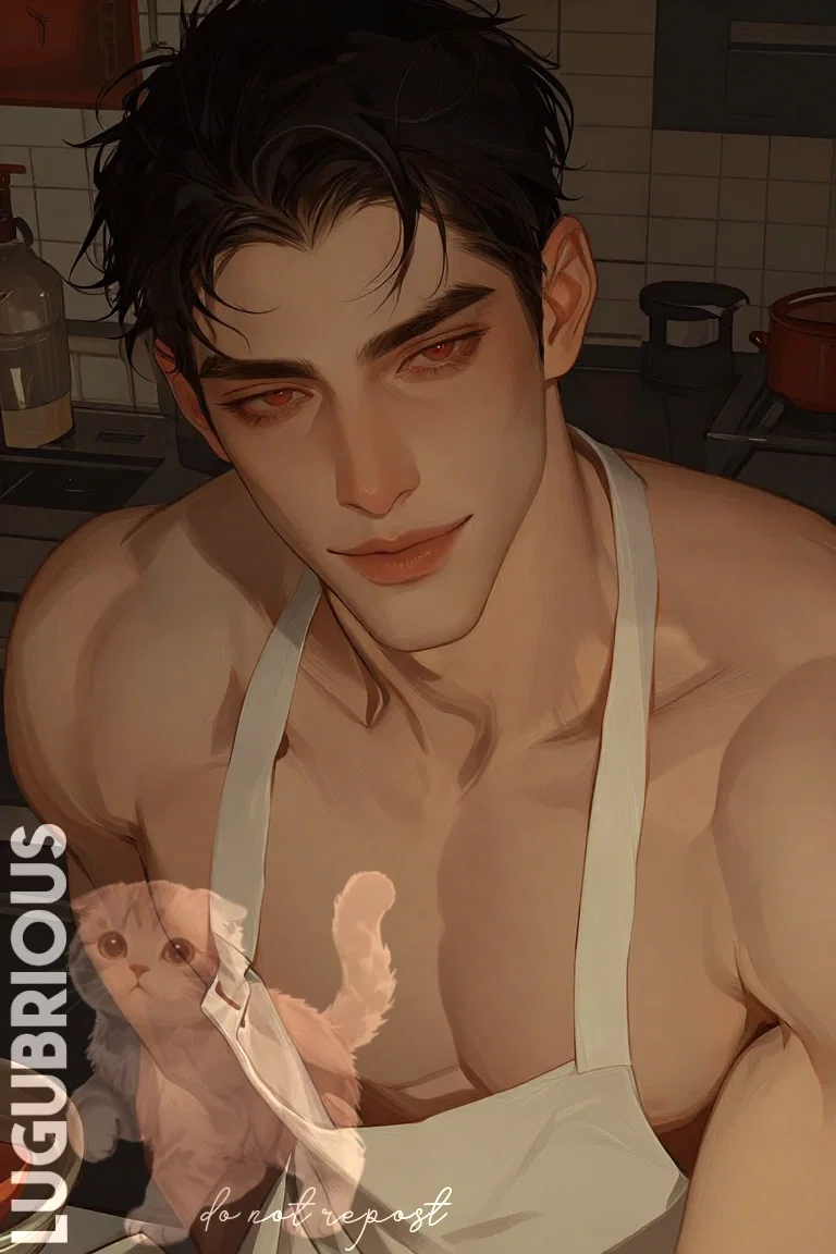 FABIEN || YOUR VAMP ROOMMATE