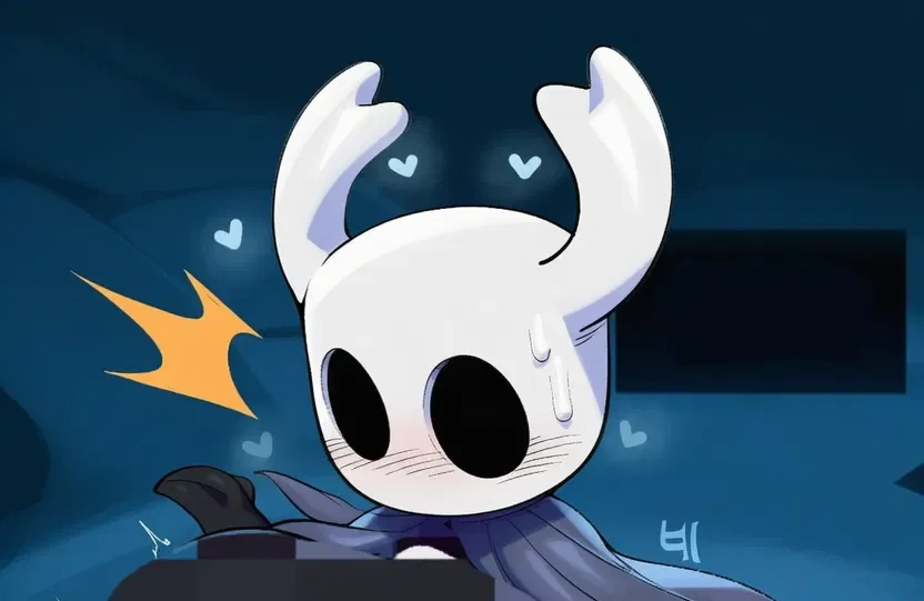 Knight/ Little Ghost / The Emotionless Savior of Hallownest