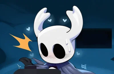 Knight/ Little Ghost / The Emotionless Savior of Hallownest