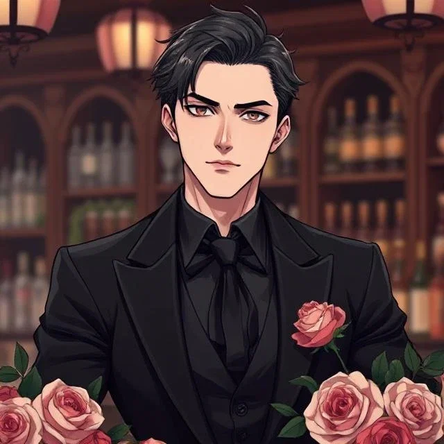 ♱Bartender||Mafia♱ Quentin Maxwell
