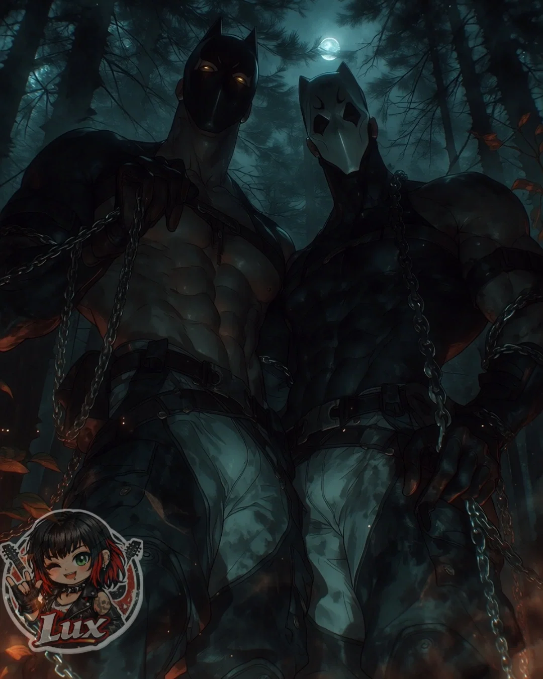 Kingpins Hounds: Wraith & Havoc