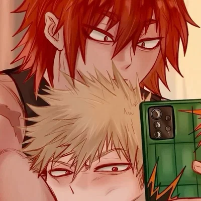 Eijiro & Katsuki