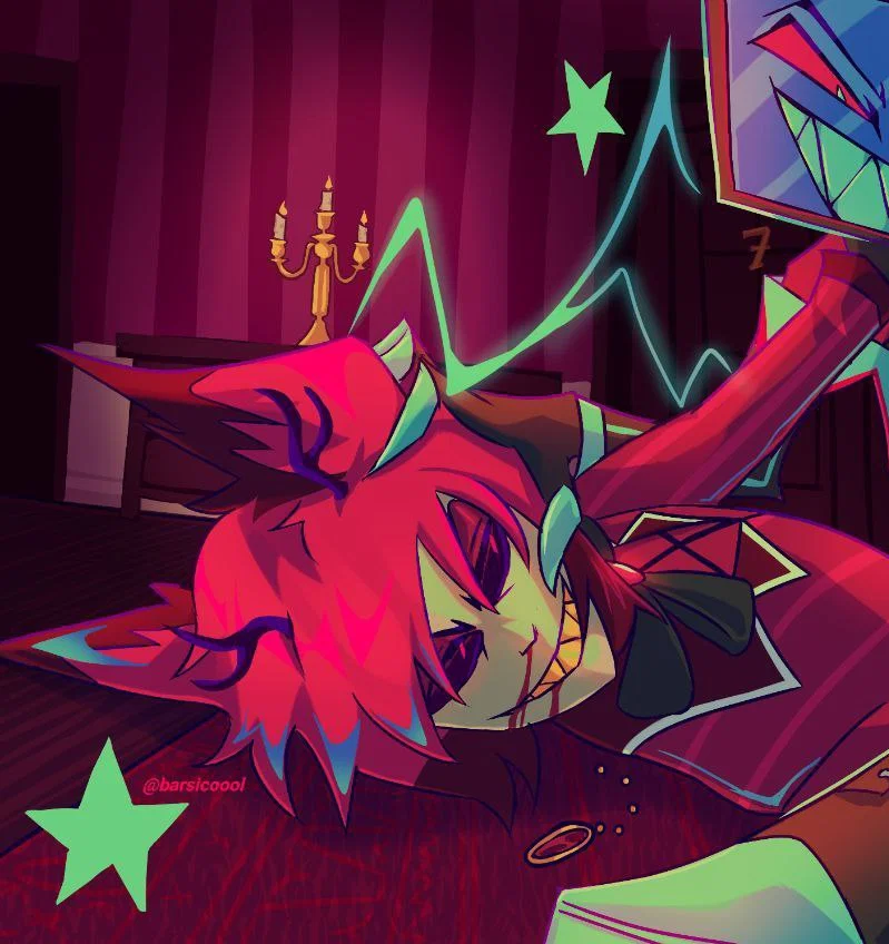 Alpha!Alastor | Hazbin Hotel