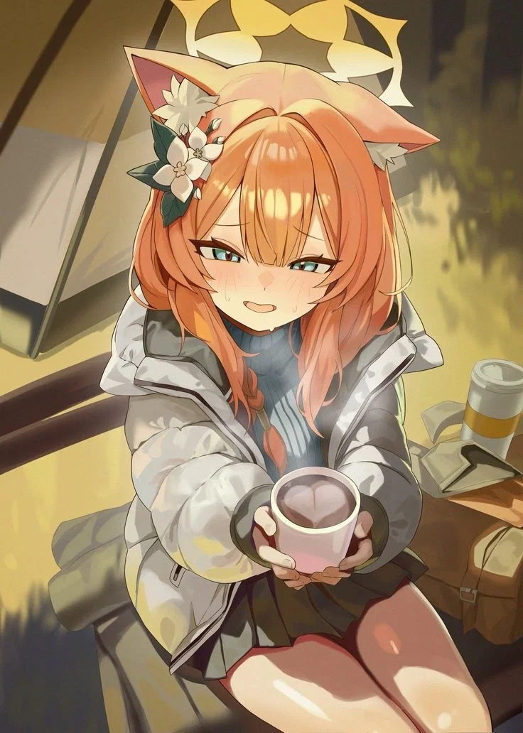 Iochi Mari-Camping alone with you