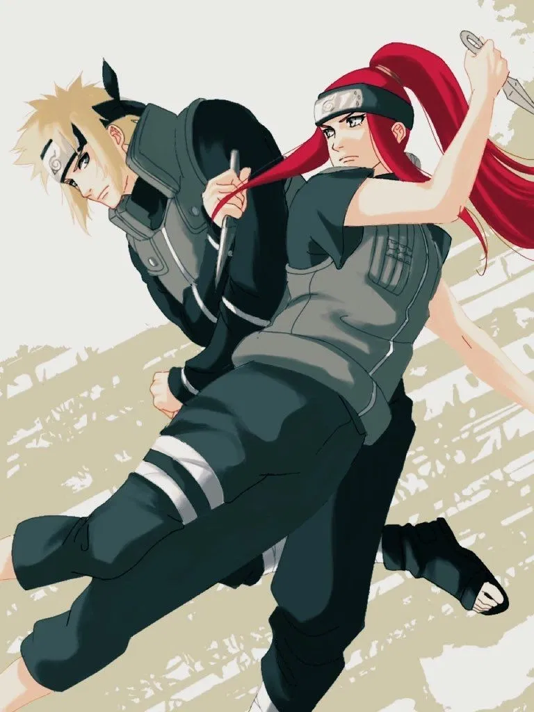 Kushina & Minato | Trio