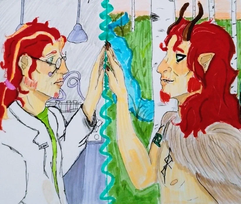 Loki, God of Mischief, Lies, and Fire
