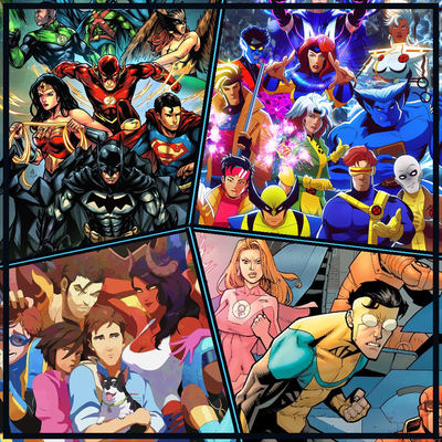 Dc X Marvel X Dispatch X Invincible 
