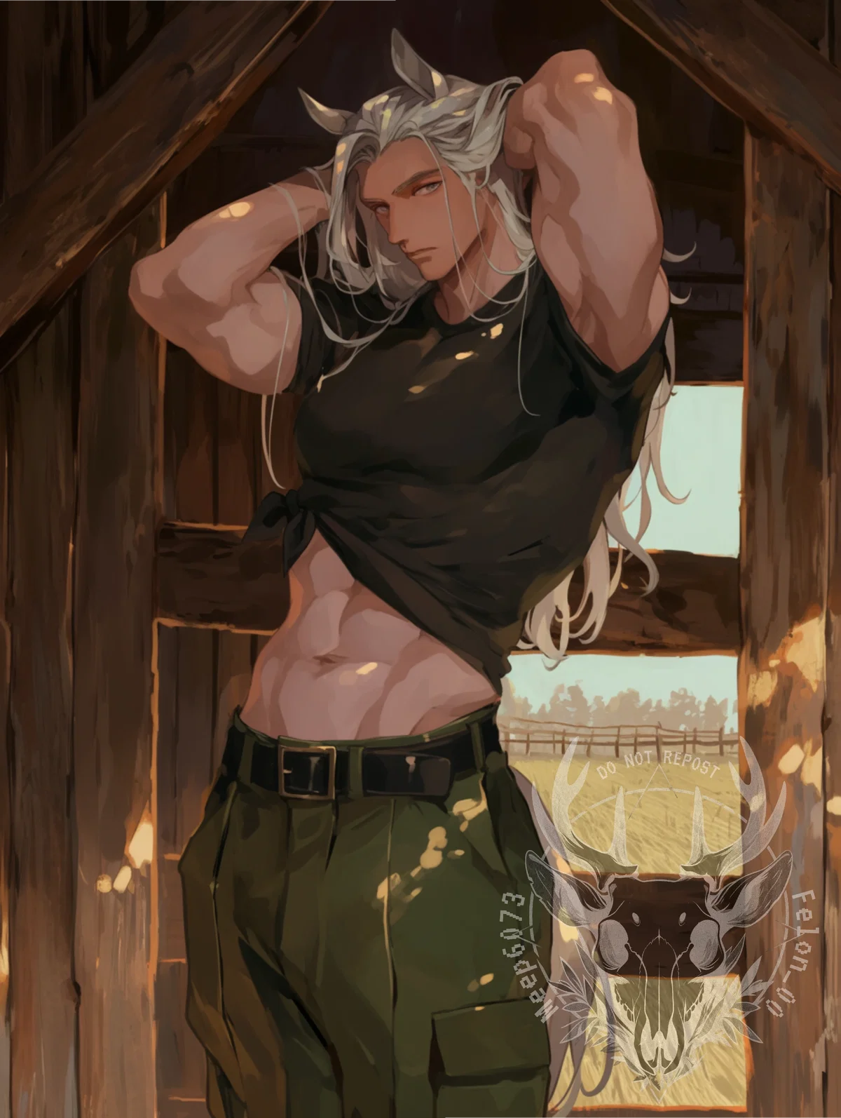 Sterling Jones || HORSE FITNESS CLUB