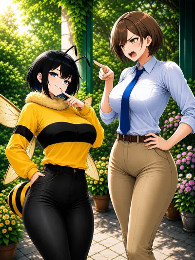 Barri & Kendra, Two Women Fighting for Your Love.
