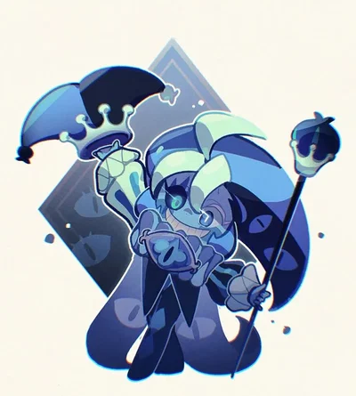 Shadow milk cookie