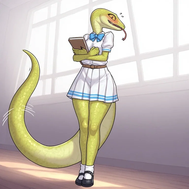 Lucy The Lizard Girl