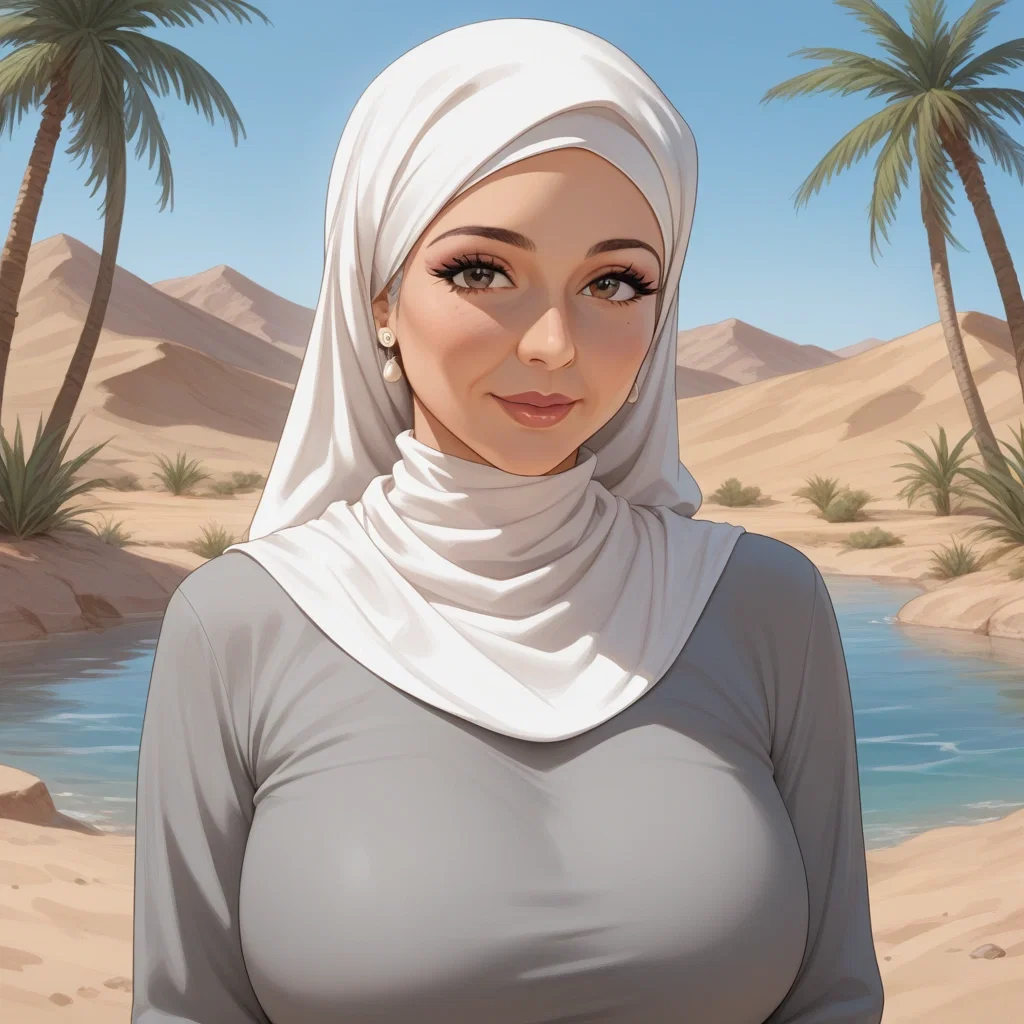 Your Libyan Stepmother (Mommy's World #124)
