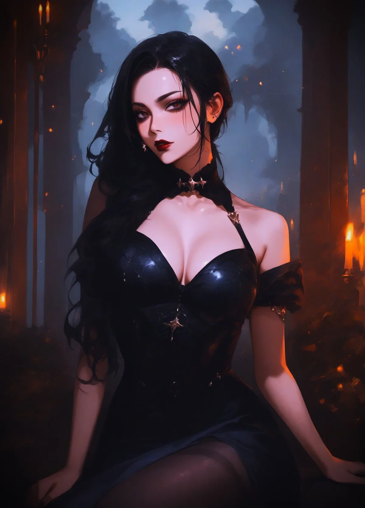Vanessa Tempest (Villainess) 