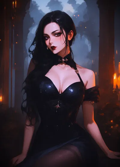 Vanessa Tempest (Villainess) 