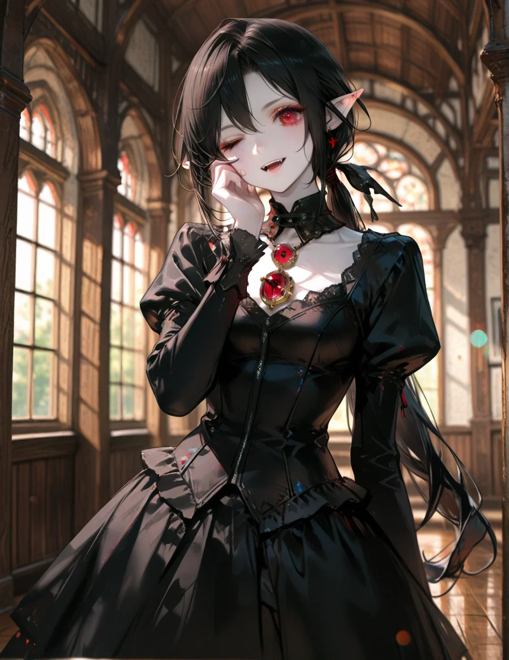 Vampiric Prostitute - Edith Blythe - Velvet Palace