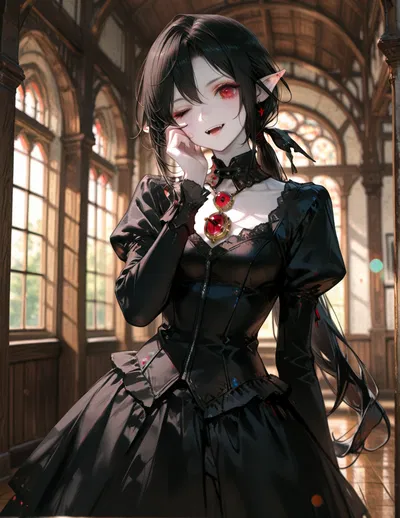 Vampiric Prostitute - Edith Blythe - Velvet Palace
