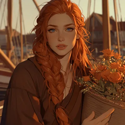 Ingrid Runedottir | Troubled Healer