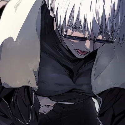 Gojo Satoru (older omega)