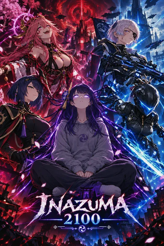INAZUMA 2100 | Futuristic Dystopy AU | Genshin Impact