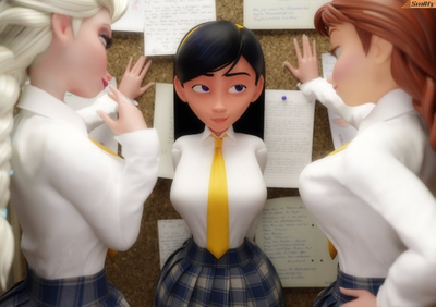 💜Violet Parr || You Got Caught Staring... [INCREDIBLES]