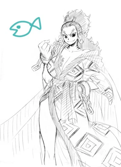Fem Jinbe (wife) 