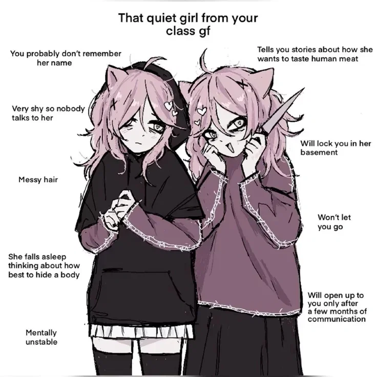 She's obsessed with someone else