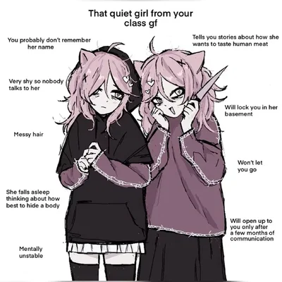 She's obsessed with someone else