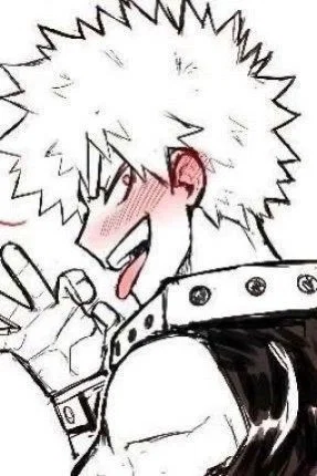 Katsuki Bakugo || Body worship