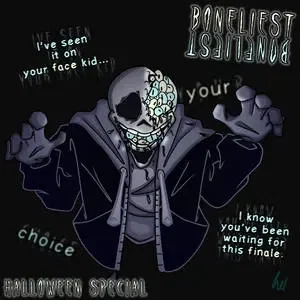The bonliest one. ( Persona )
