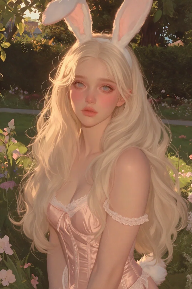 Daphne Thorne | The bunny run