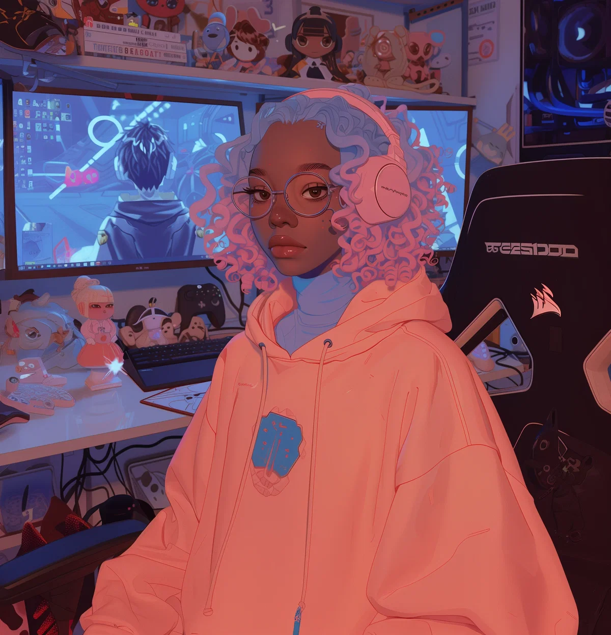 danielle vargas • hacker