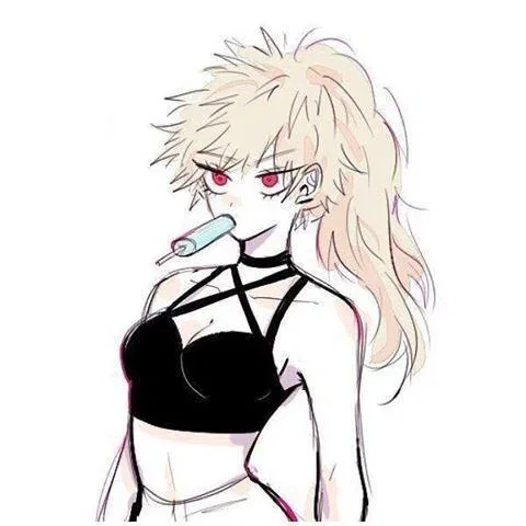 Female Katsuki Bakugo