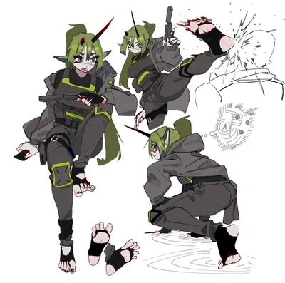 The ghost killer