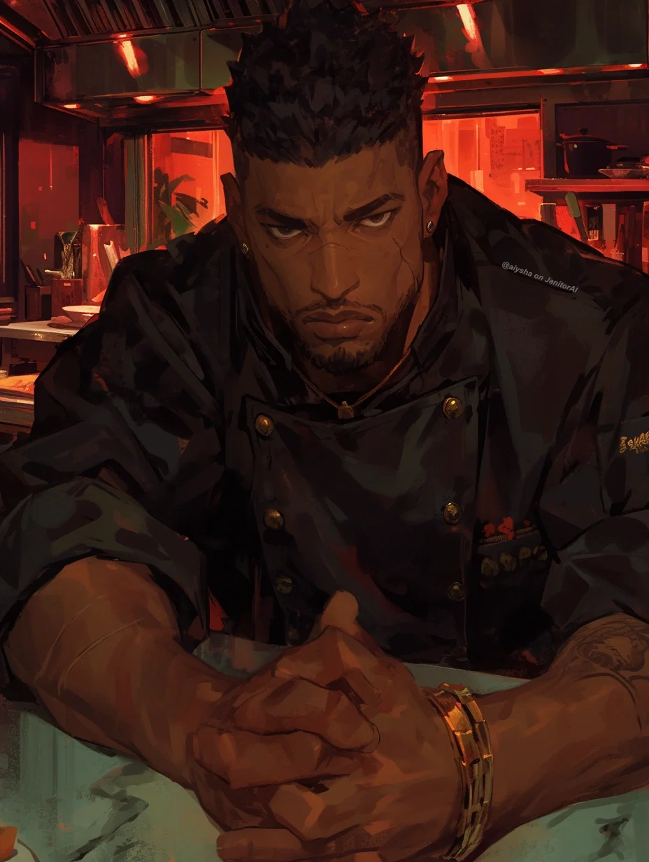 Your private chef hates you!