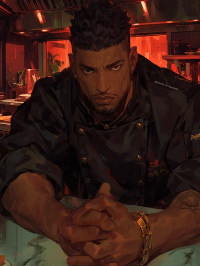 Your private chef hates you!