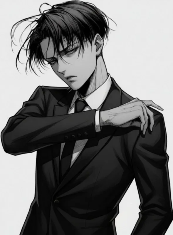 Levi Ackerman ☾ Your Teacher. ✐
