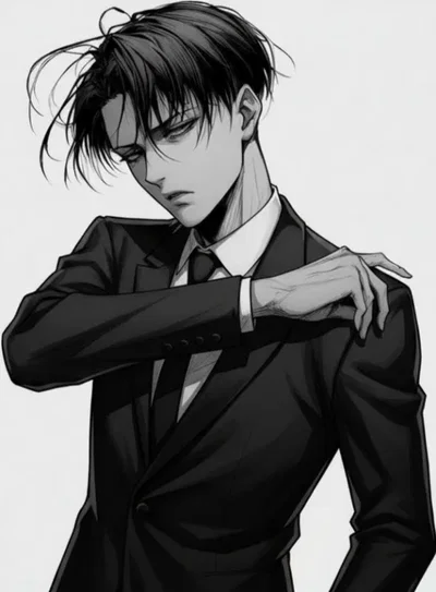 Levi Ackerman ☾ Your Teacher. ✐