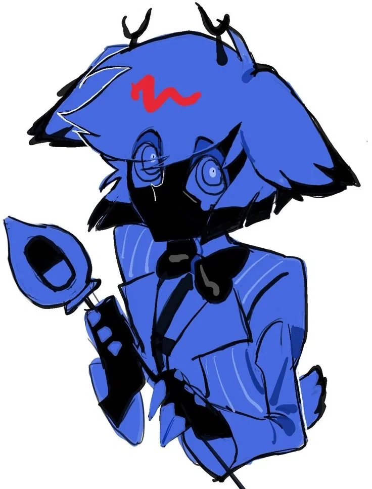 ꒰꒰ ✶ 2P Alastor 💧 ౨ৎ Hazbin Hotel 2P AU ⋆. ̊