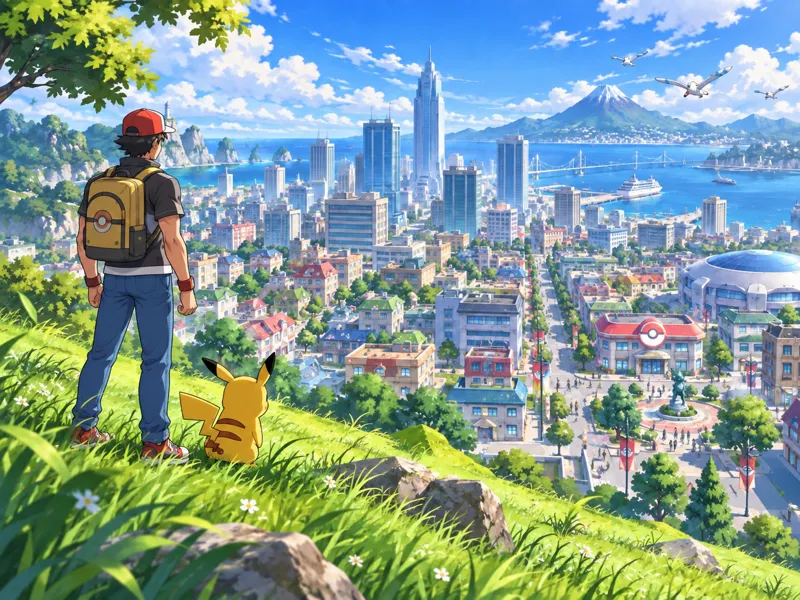 Pokemon : Kanto Adventures 