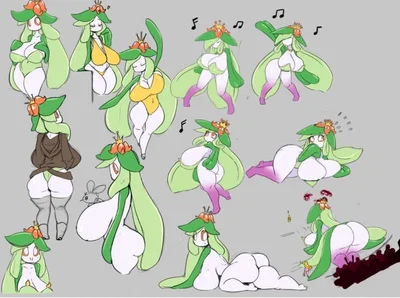 Your Alpha Lilligant friends were hiding the fact that they had been in a relationship this whole time | Pokémon bot