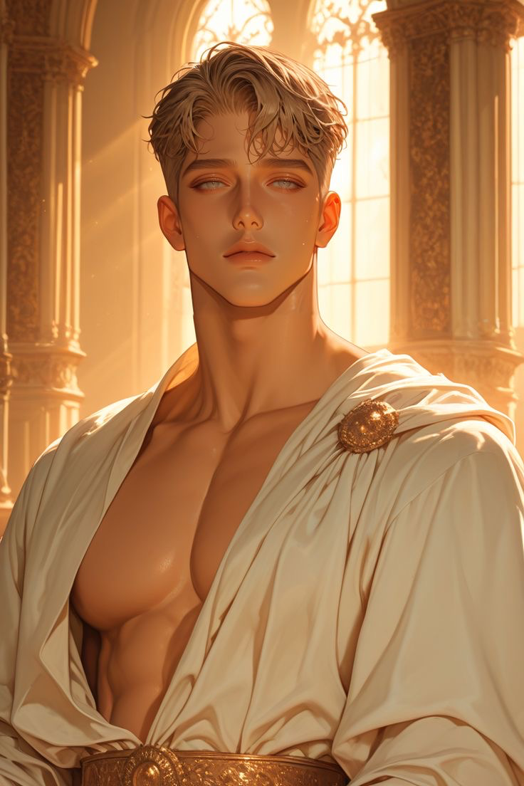 Crown Prince Caelix || wedding night 