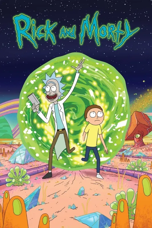 Rick and morty RPG but YOUR life