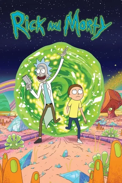 Rick and morty RPG but YOUR life